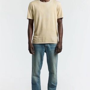 EUC Cotton Citizen Beige Short Sleeve Tee